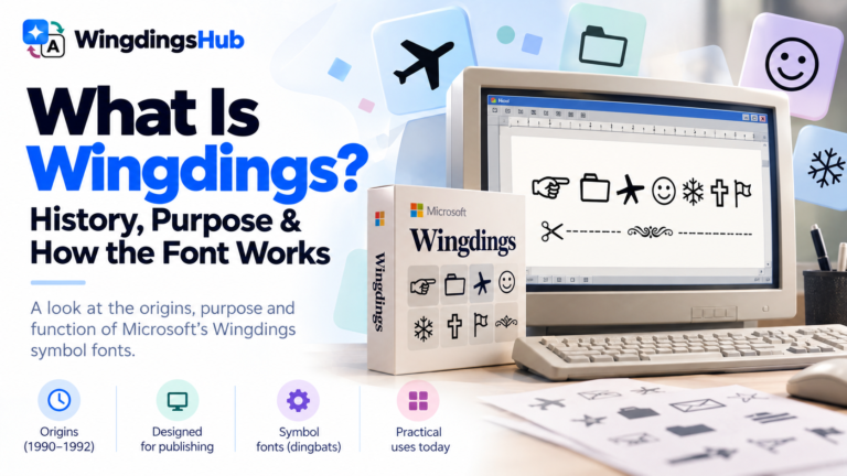 What Is Wingdings